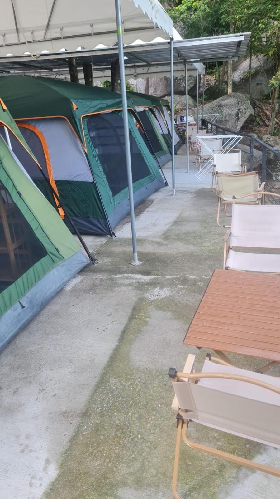 Joy Camping Haad Rin Exteriér fotografie