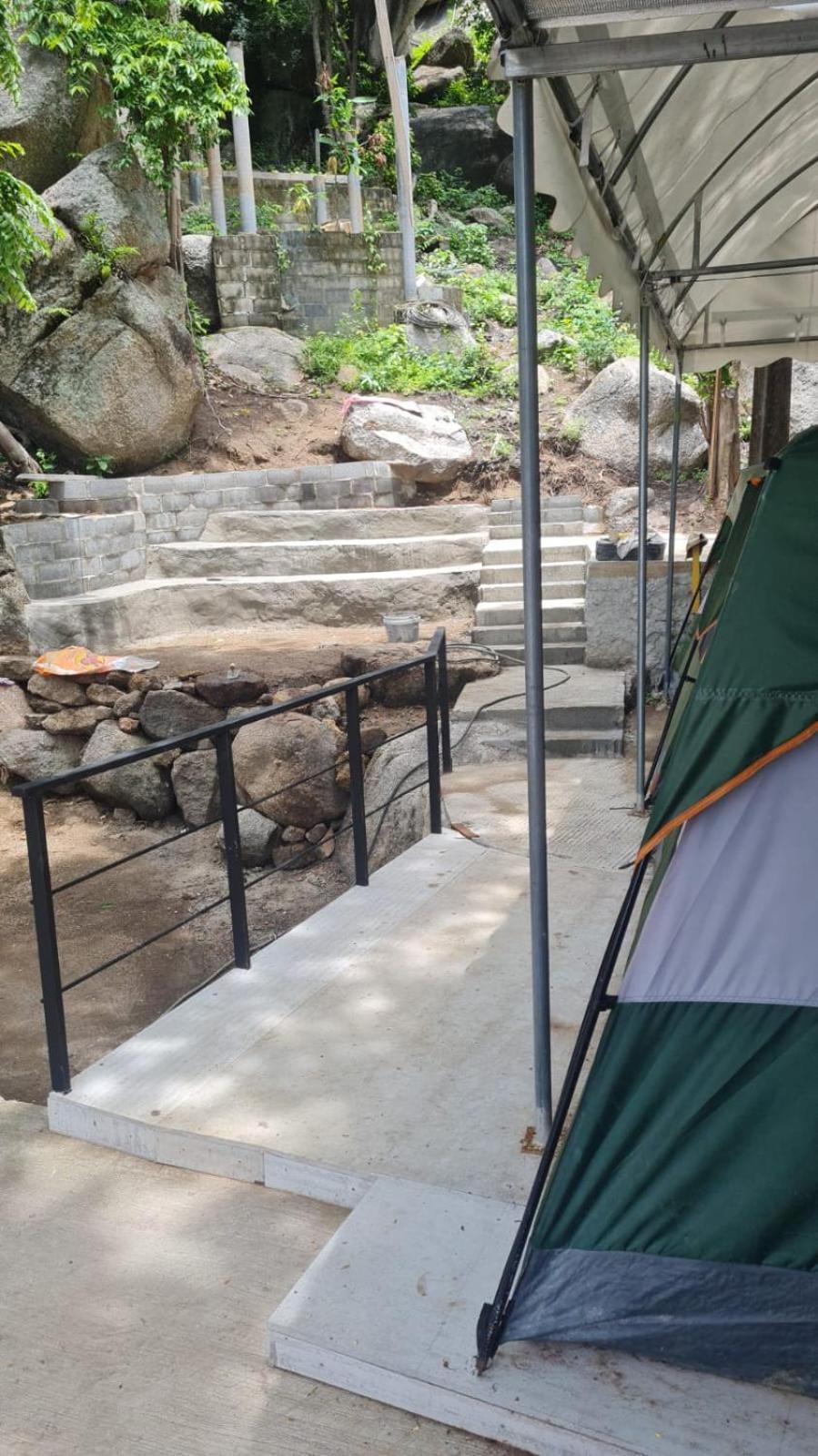 Joy Camping Haad Rin Exteriér fotografie